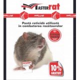 Pasta raticida rosie pentru combaterea soarecilor si sobolanilor MaterRat 100gr